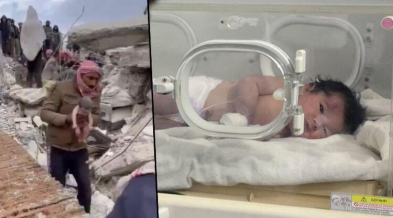 Dağıntılar altında doğuldu... Kədərli xəbər saatlar sonra gəldi: Ailəsinin taleyi məlum olub 