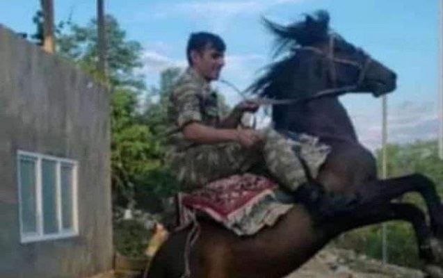 Ordumuzun hərbçisi qar uçqununa düşərək öldü 