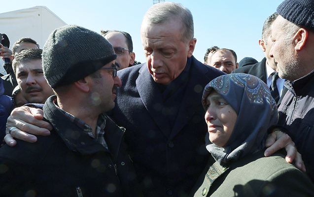 Ərdoğan yenidən zəlzələ bölgəsinə gedir 