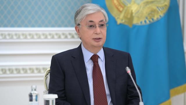 Qazaxıstan Suriyaya 50 ton humanitar yardım göndərib 
