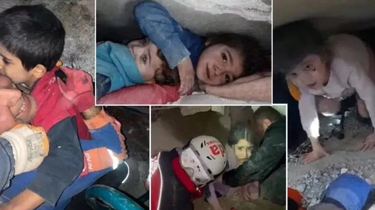 5 gün sonra yaşanan möcüzələr: Uşaqların uçqun altından xilas edən fərq nədir...