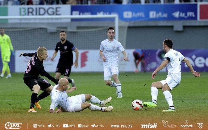 Premyer Liqa: “Sabah”ın bombardiri “Qarabağ”la oyunda zədələnib 