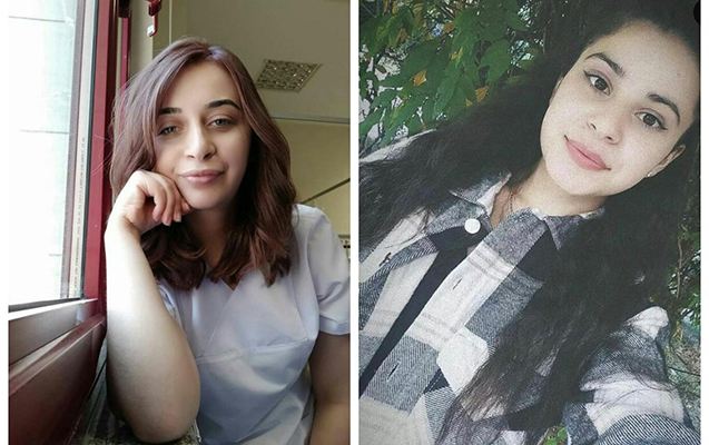 Dağıntılar altından çıxarılan Gülşənlə Jalə Azərbaycana gətirilib 