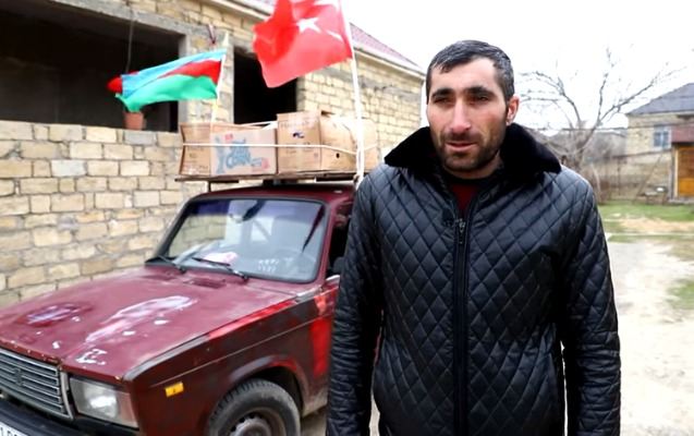 Yardımı ilə gündəm olan Sərvər Türkiyəyə göndərilir - Video 