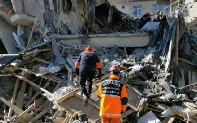 Türkiyədə zəlzələ ilə bağlı son durum açıqlandı 