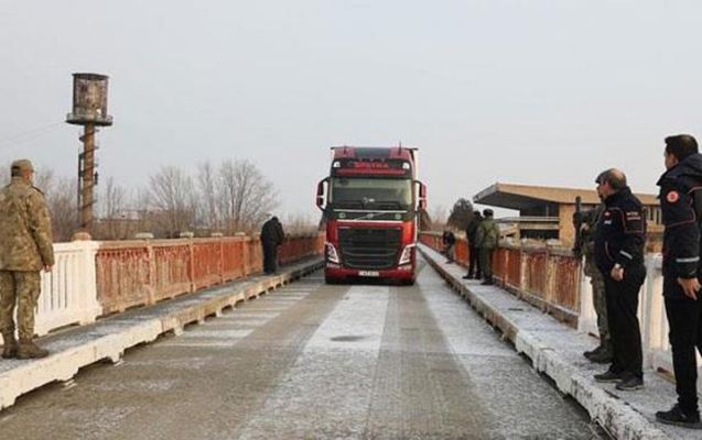 Türkiyə-Ermənistan sərhədi 35 il sonra açıldı 