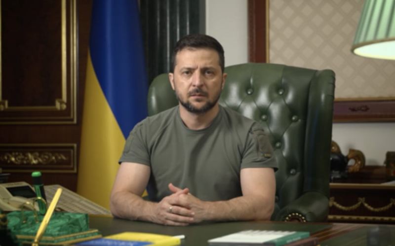 Ukrayna Prezidenti Milli Qvardiya komandanının müavinini vəzifəsindən azad edib 