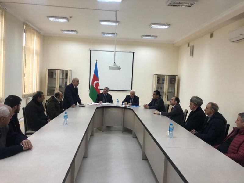 Akif Nağı Mingəçevir və Samuxda partiya üzvləri ilə görüşüb 