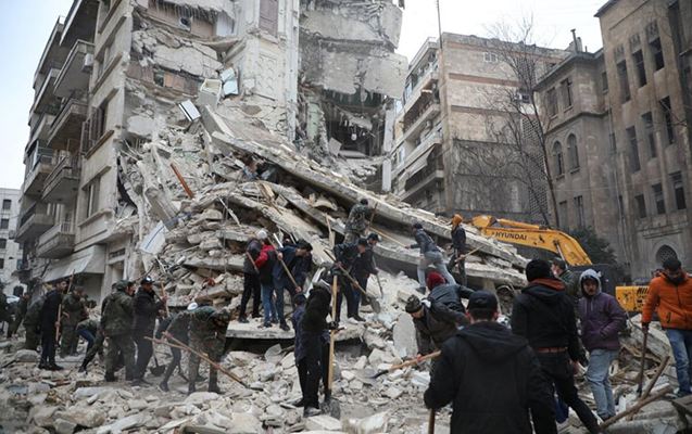 Suriyada zəlzələdə ölənlərin yeni sayı açıqlandı 