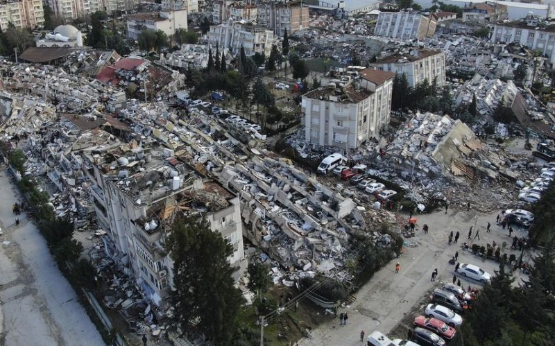 Türkiyədə zəlzələ nəticəsində ölənlərin sayı 31 643 nəfərə çatıb 