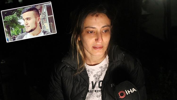 Dağıntılar altından öz əli ilə çıxardığı qardaşını axtarır 