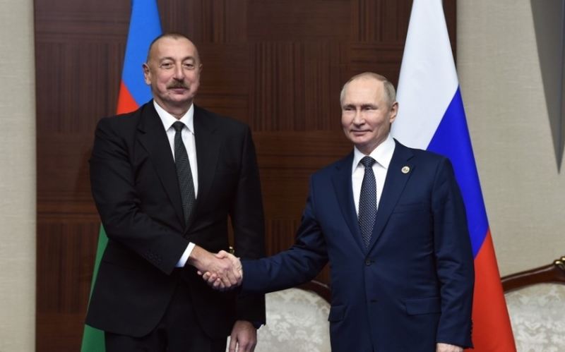 Prezident İlham Əliyev Vladimir Putinə zəng edib 
