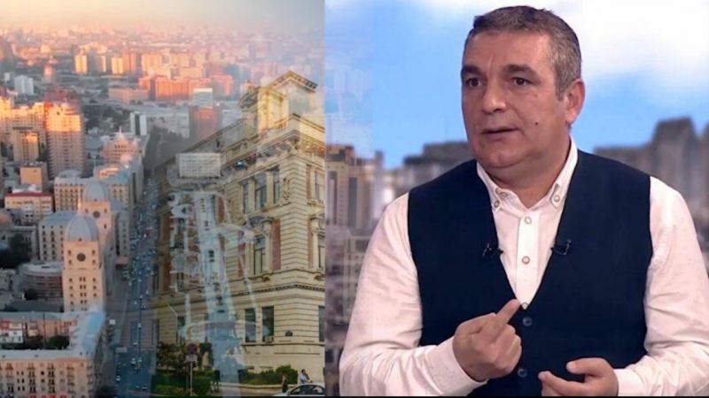 Bakıda fantastik ev qiymətləri: 300.000 min dollar! - Natiq Cəfərlidən etiraz\" - VİDEO