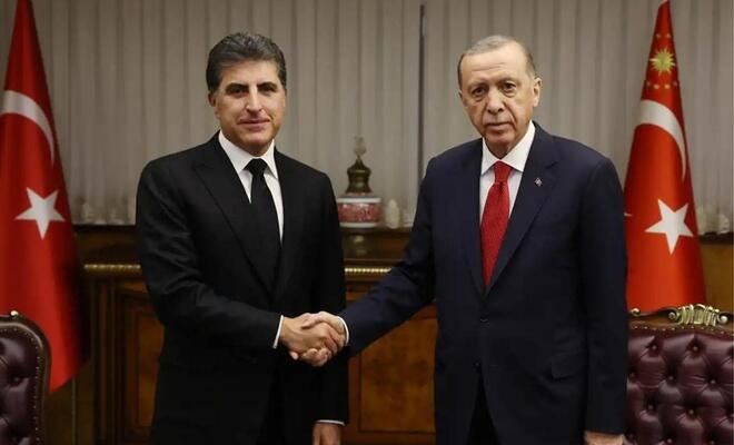 Ərdoğan onunla bağlı qapılar arxasında görüşdü 