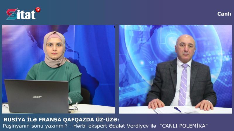 Zəlzələ bəhanəsi ilə Türkiyəyə zərbə hazırlanır - Ədalət Verdiyevlə “CANLI POLEMİKA”