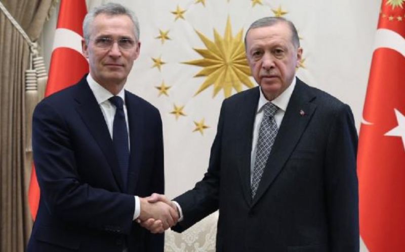 Ərdoğan NATO-nun Baş katibi ilə görüşüb 