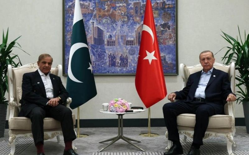 Türkiyə Prezidenti Pakistanın Baş naziri ilə görüşüb 