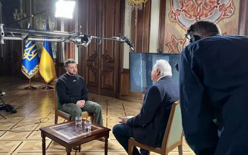 Zelenski Rusiyanın yeni hücumunun artıq başladığını açıqlayıb 