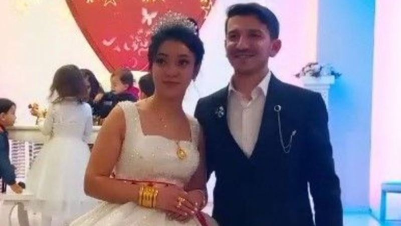 Toy gecəsi bəylə gəlin yeni aldıqları evdə zəlzələdə  öldü - FOTO