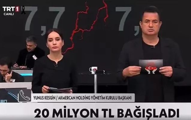 Acunun xahişi ilə ianə məbləğini artırdılar - Video 