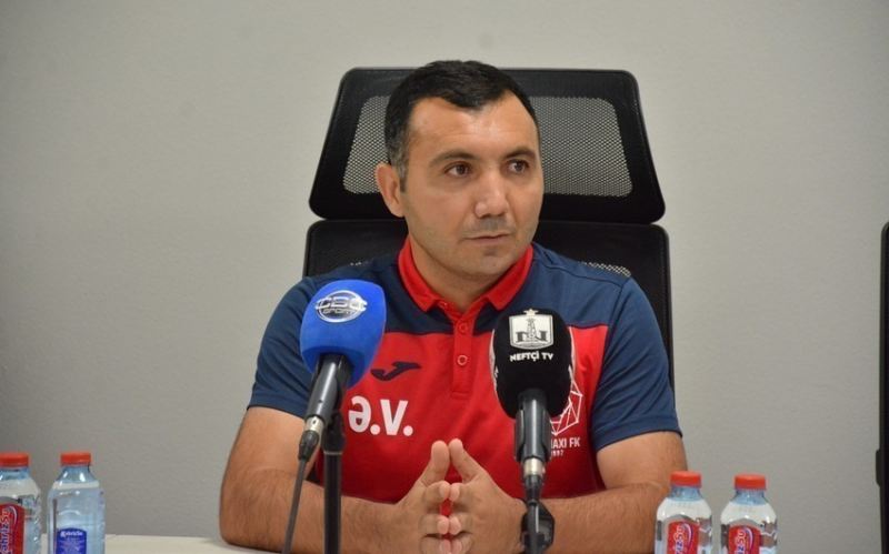 \"Şamaxı\"nın baş məşqçisi: \"Premyer Liqada qalacağımıza inanıram\" 