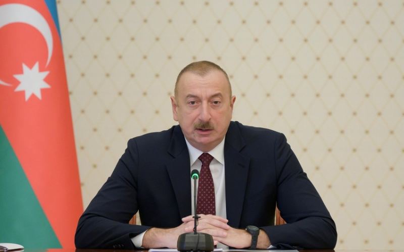 İlham Əliyev: \"Tbilisi formatı təbii olar, biz də bunu alqışlayırıq\" 
