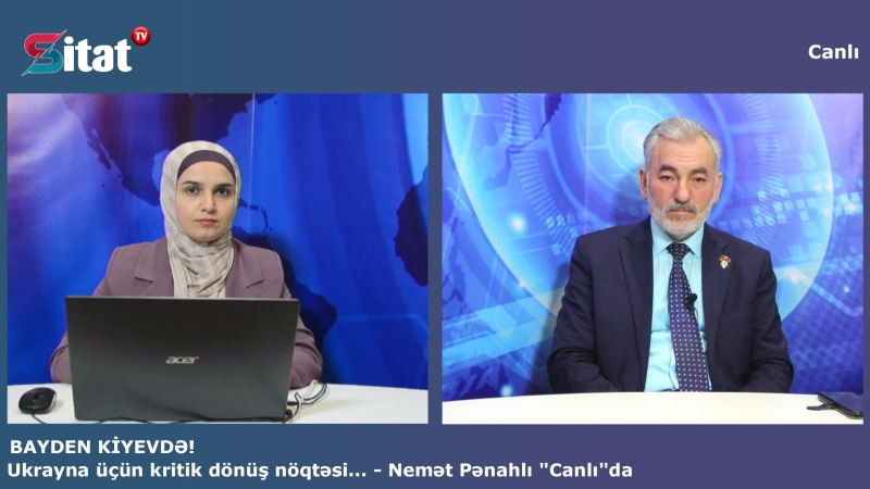 Bayden Kiyevdə! Ukrayna üçün kritik dönüş nöqtəsi... - Nemət Pənahlı \"Canlı\"da