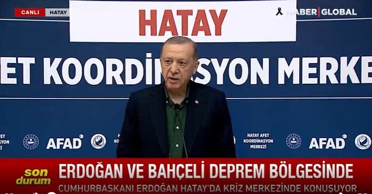 \"Yaşayış məntəqələrimizi  düzənlikdən dağlara köçürəcəyik\" - Ərdoğan