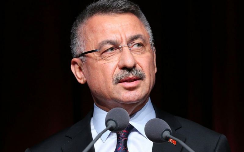 Fuat Oktay: \"Dağıntılar və insan itkisi ilə bağlı dəqiqləşdirmələr aparılır\" 