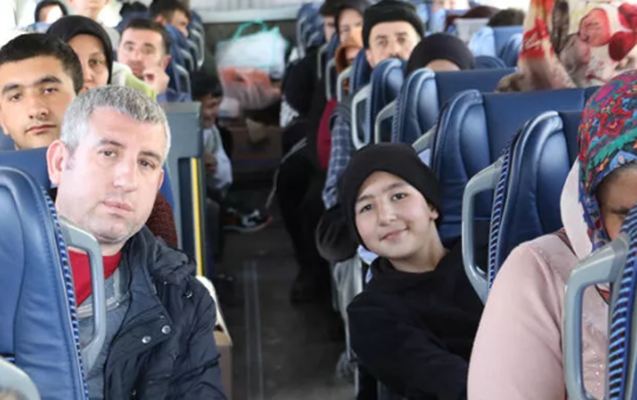 Kahramanmaraşdan 122 min insan təxliyə edildi 