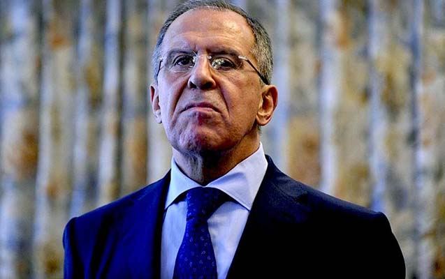 Lavrov Baydenin Kiyevə səfərini tamaşa adlandırdı 