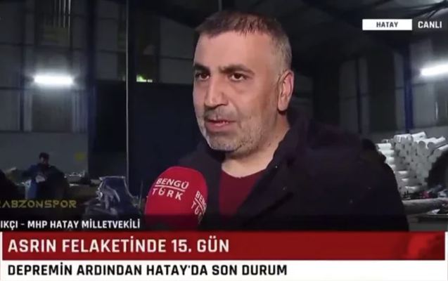 Türkiyəli deputatın canlı yayımda həyəcanlı anları - Video 