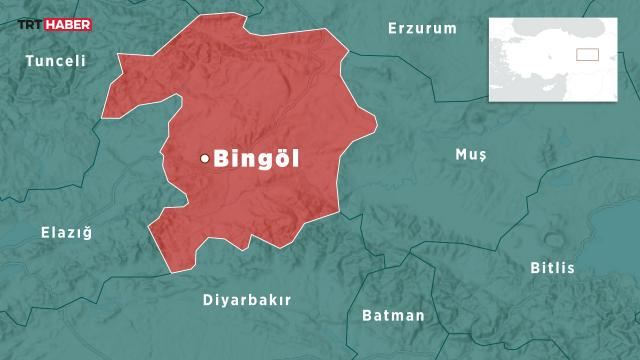 Bingöldə 4,4 bal gücündə zəlzələ baş verib 