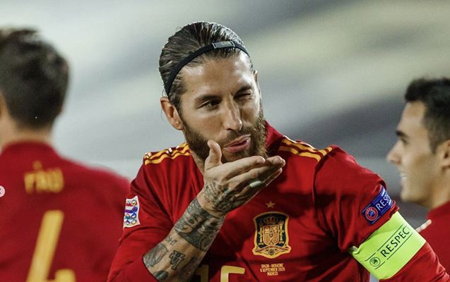 Ramos qalmaqallı paylaşım edib milliylə vidalaşdı 