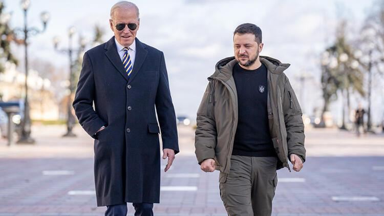 Bayden: Ukrayna heç vaxt Rusiya üçün qələbəolmayacaq 