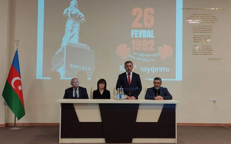 İmişlidə Xocalı soyqırımının ildönümü anılıb 