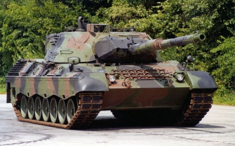 Kanada Ukraynaya daha 4 “Leopard 2” tankı verəcək 