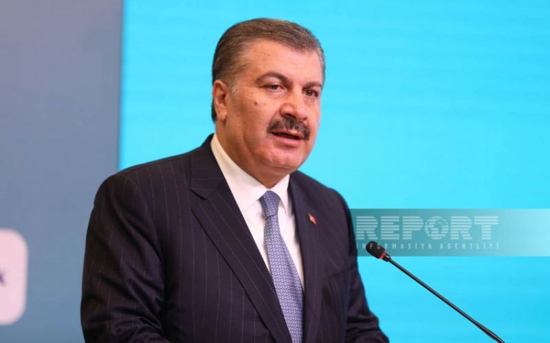 Fahrettin Koca: “Azərbaycan dəstəyi ilə, dərdimizə şərik olmaqla bizimlədir” 