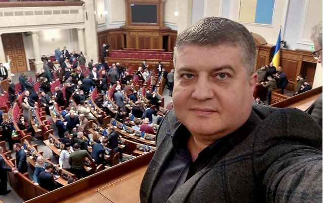 Erkin Qədirli Ukrayna Ali Radasında - Foto 