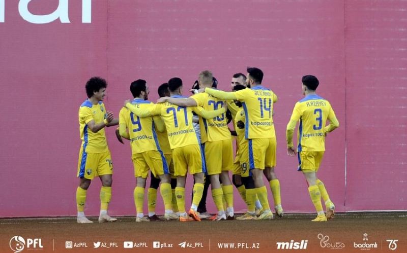 Premyer Liqa: \"Kəpəz\" 6 ildən sonra ardıcıl iki qələbə qazanıb 