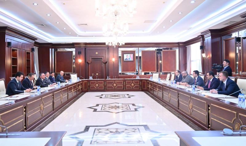 Ukraynalı deputatlar Azərbaycan parlamentində olublar 