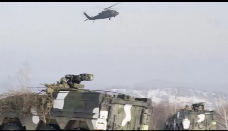 NATO Slovakiyada təlim keçir 
