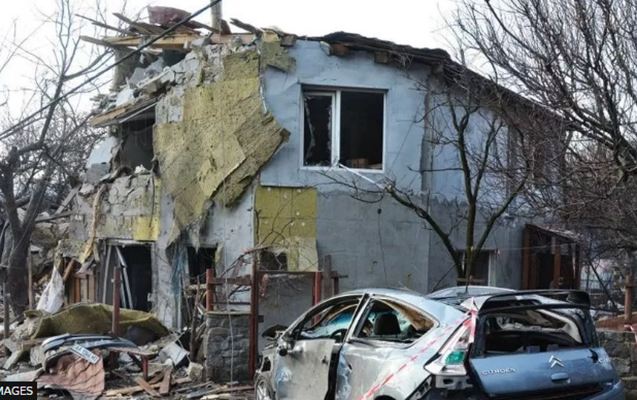 Kiyev dron hücumlarına məruz qaldı 