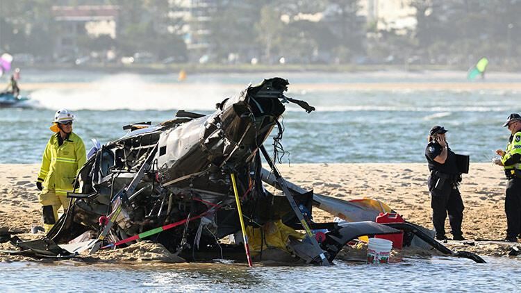 Avstraliyada 2 helikopter toqquşub: 4 ölü, 8 yaralı