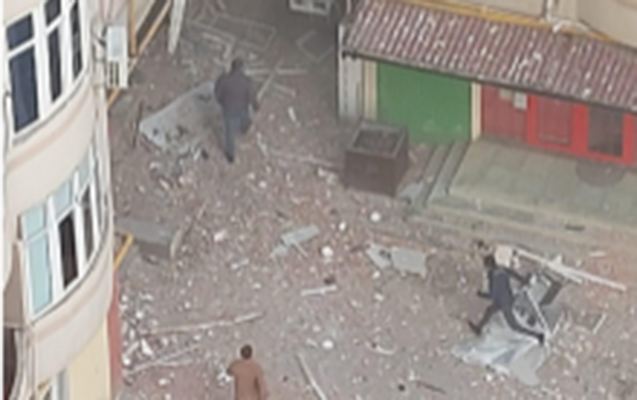 Partlayışla bağlı 2 nazirlikdən açıqlama 