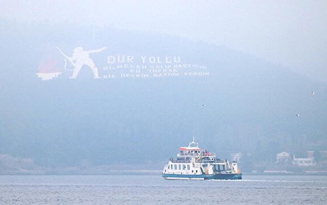Dardanel boğazında tranzit gəmilərin hərəkəti dayandırıldı 