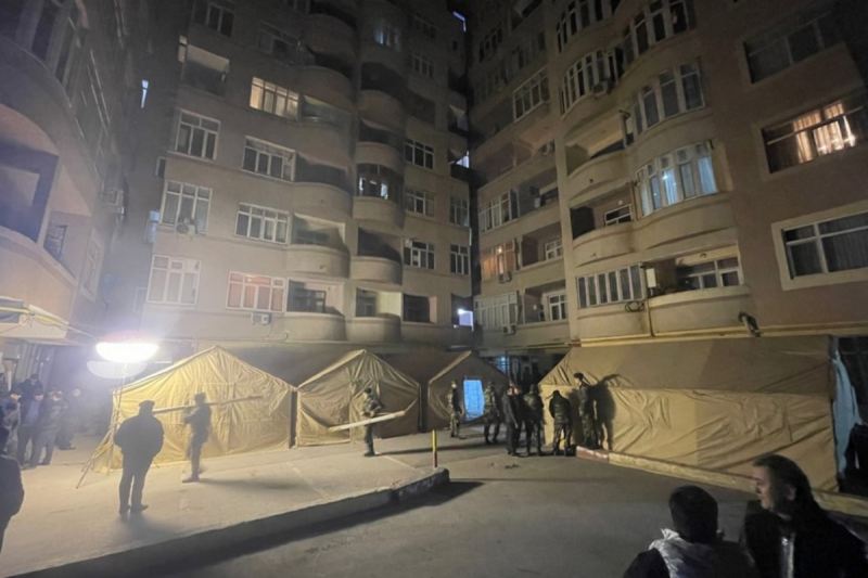 Partlayışda ölən polisin FOTOSU