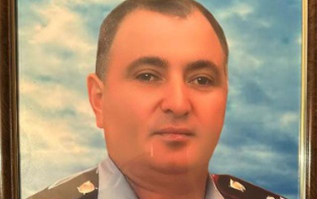 Gəncə Polis Bölməsinin sabiq rəisi vəfat etdi - Foto