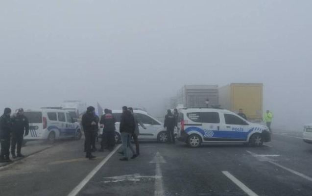 Türkiyədə yol qəzasında 2 hərbçi öldü 