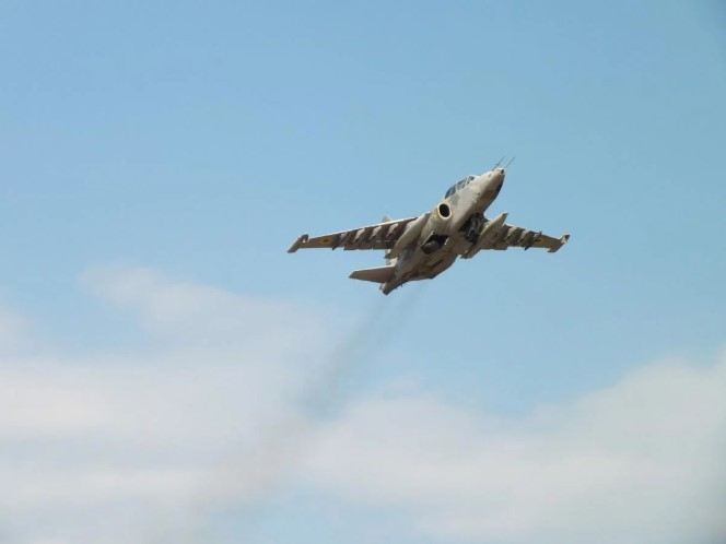 Ukrayna Rusiyanın döyüş təyarrəsini və helikopterini vurdu 